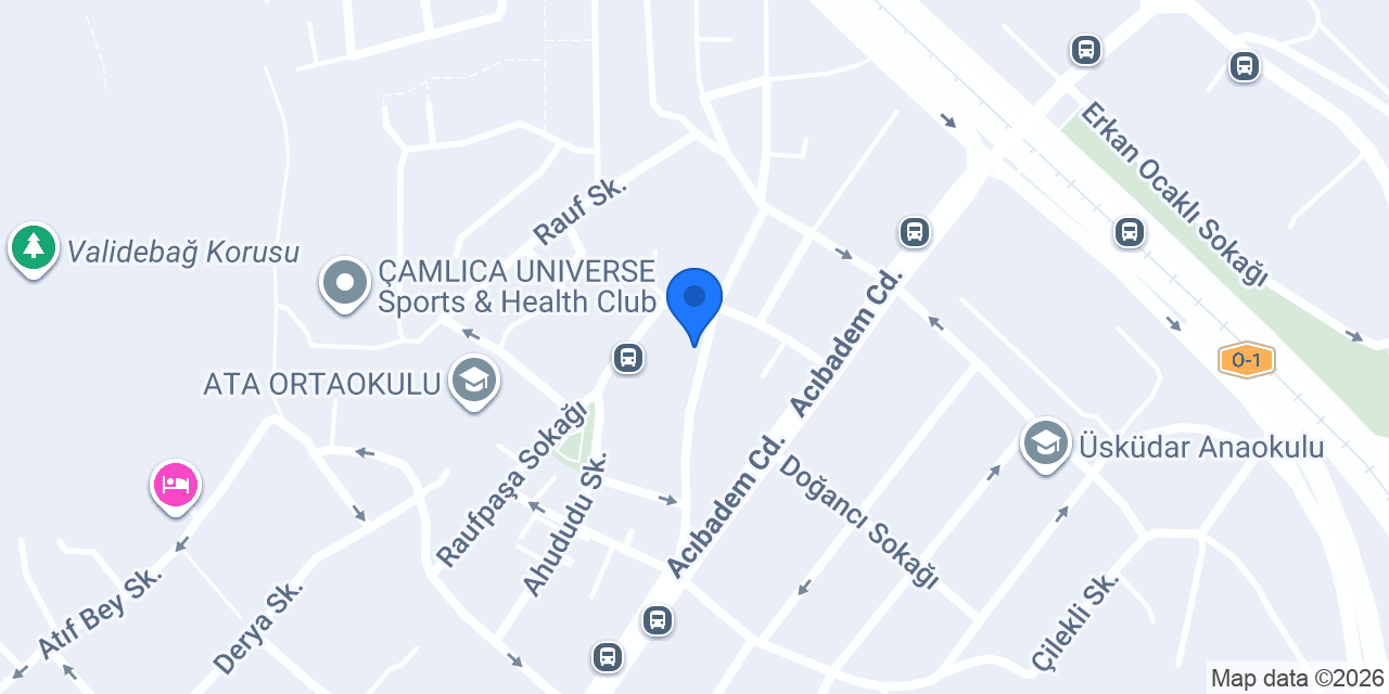 M2 Makeup&Beauty konumu