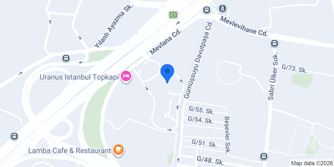 Mec Hukuk Bürosu konumu