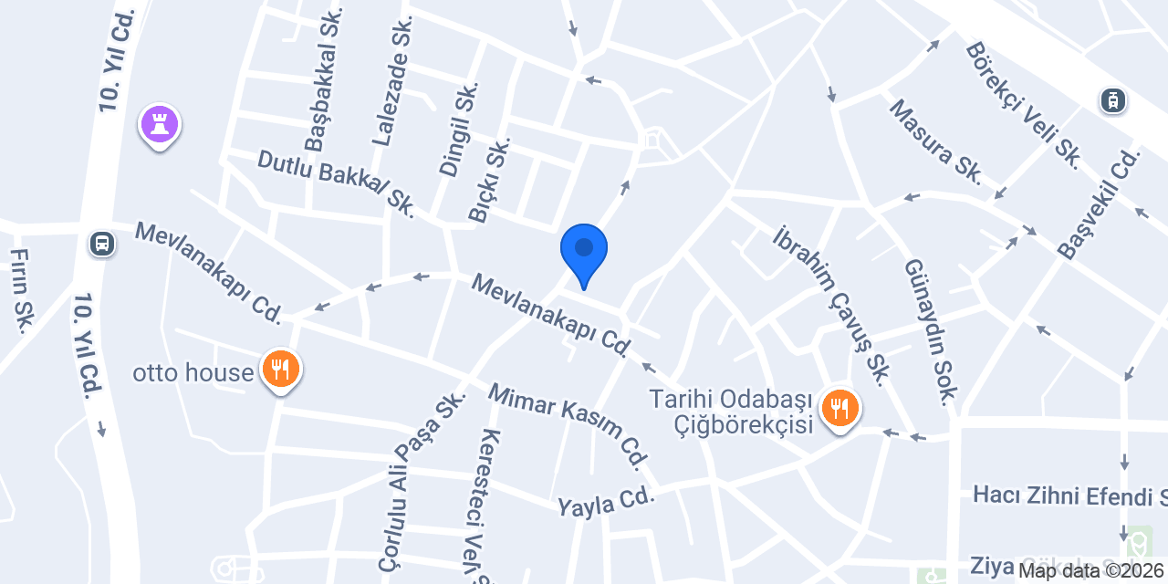 Efes Otopark konumu