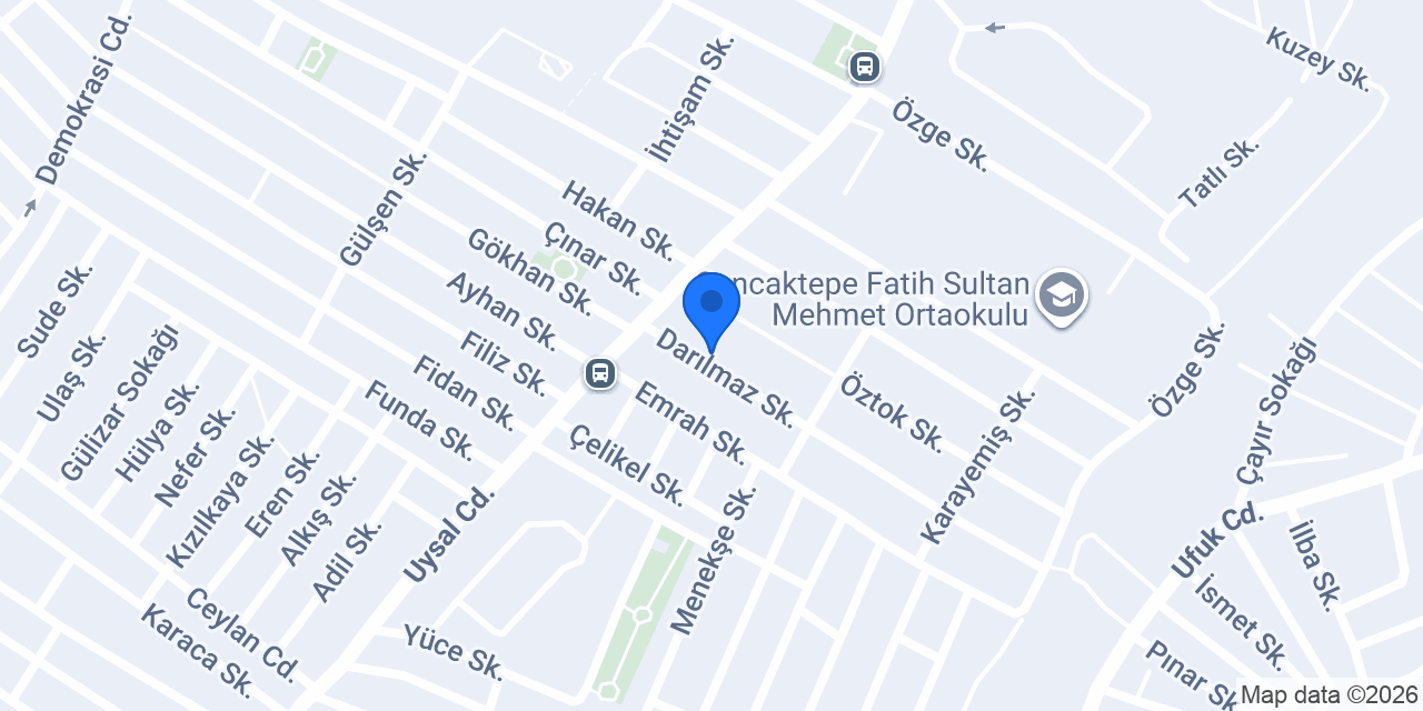 Sancaktepe Taşkesti Su konumu