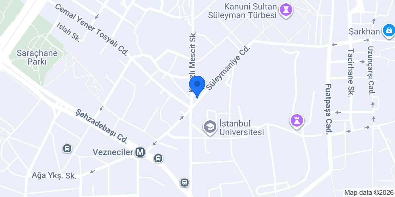 Kitapçı Ahmet konumu
