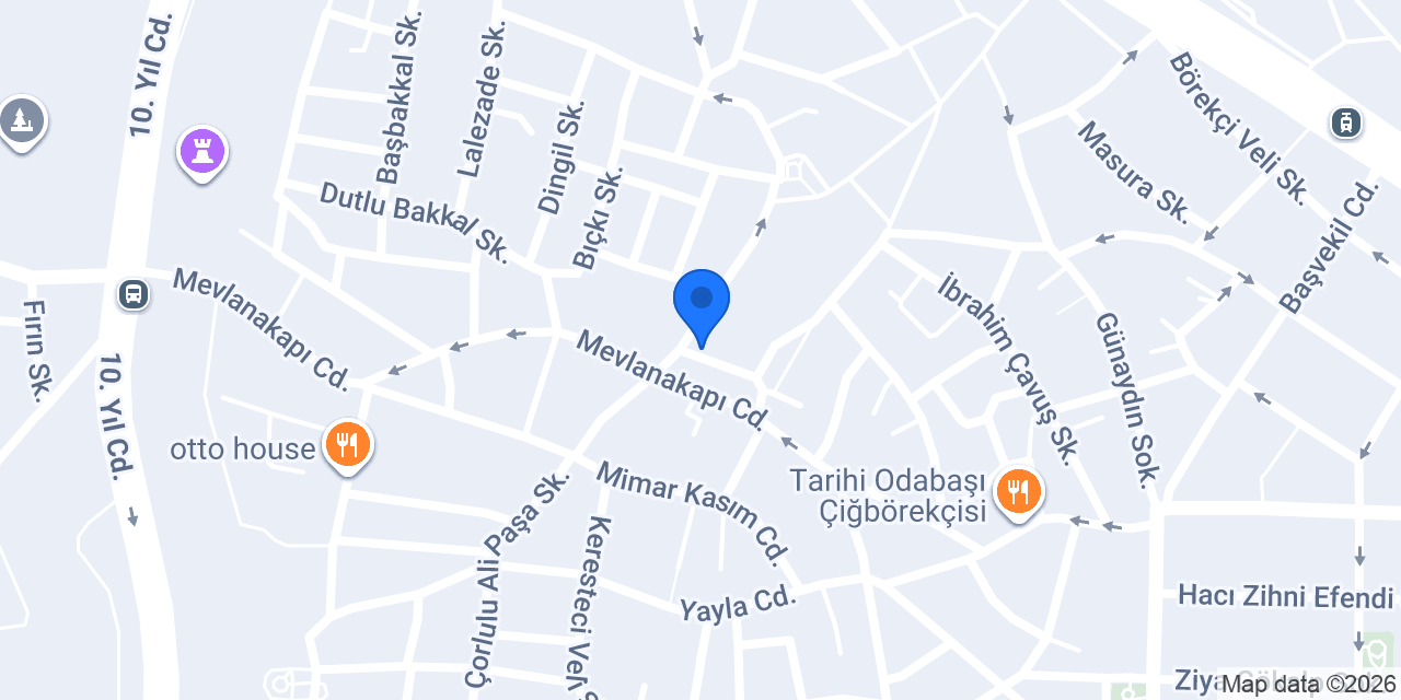Saray Et konumu