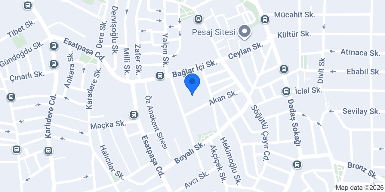 3BK Eğitim Danışmanlık Ticaret Ltd.Şti. konumu