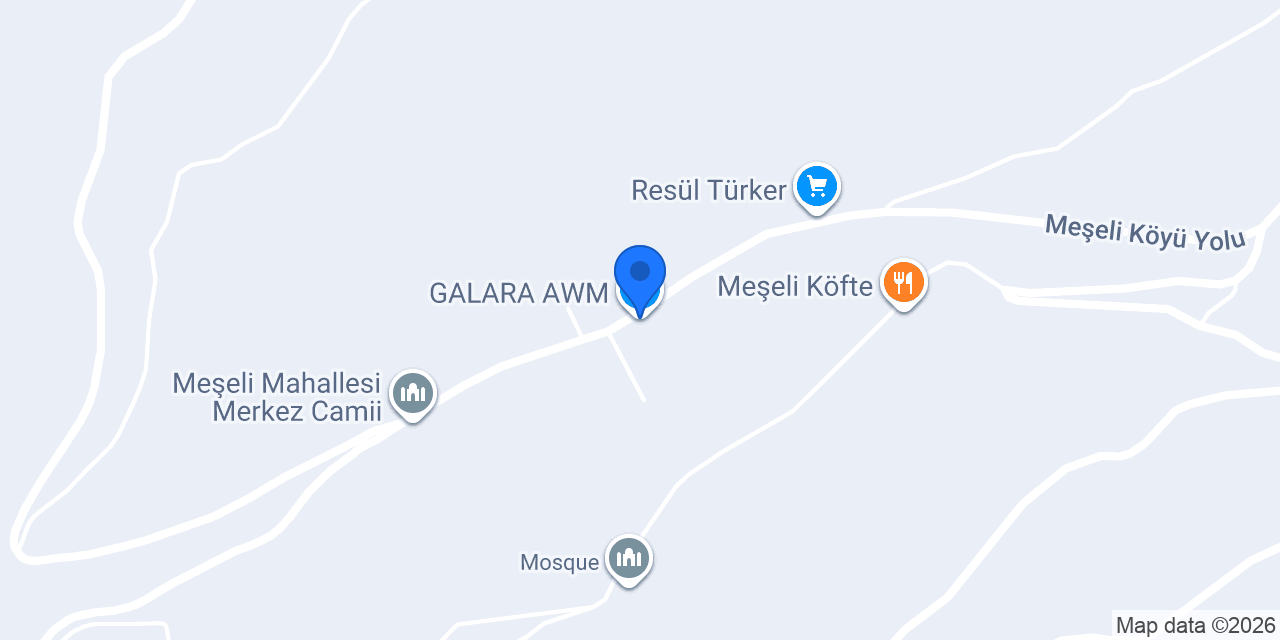 GALARA AWM konumu