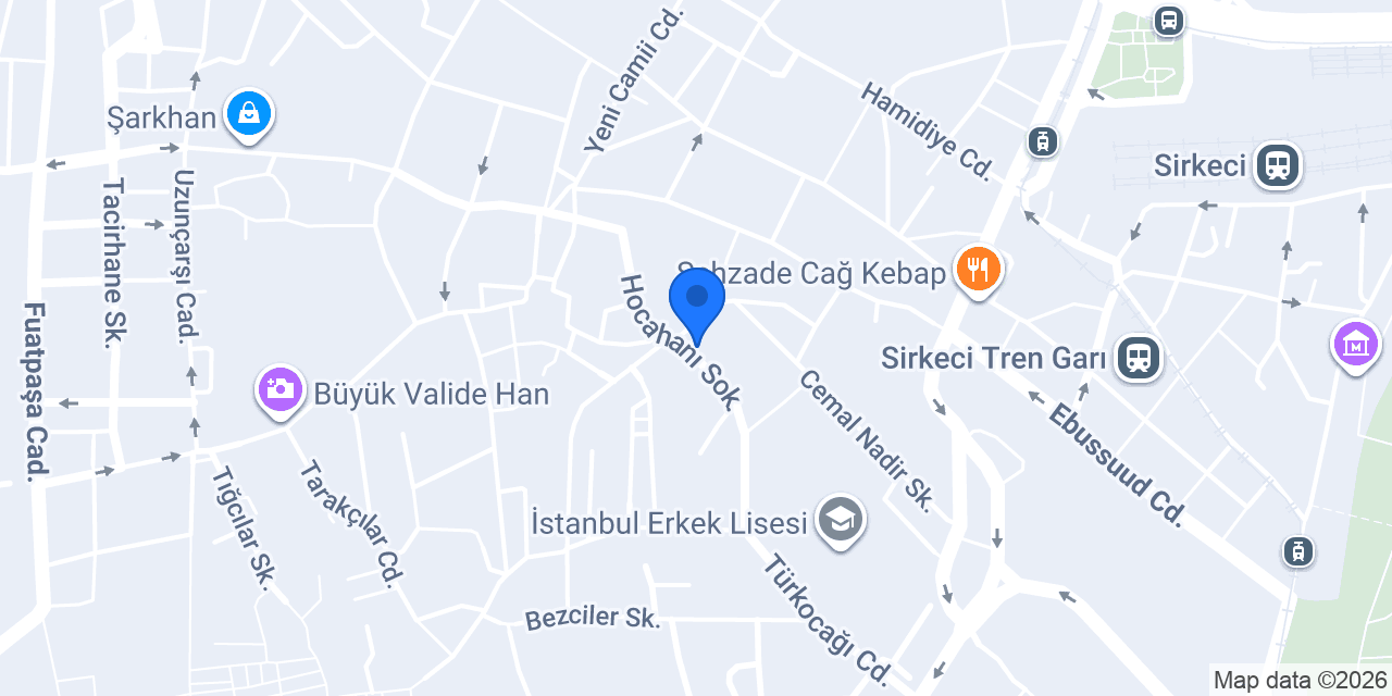 Eva Bosphorus Restaurant konumu