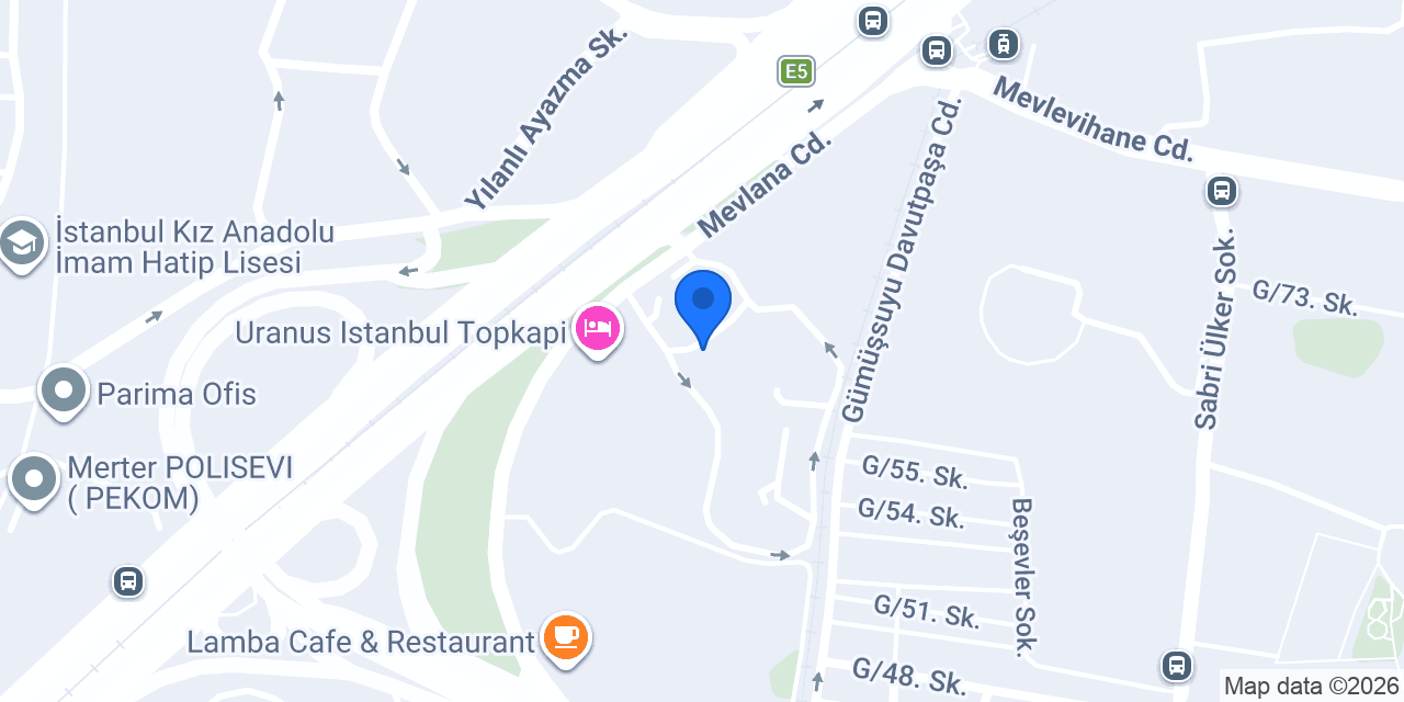 Kalyon Emlak konumu