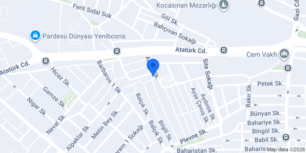 Güngör Su konumu