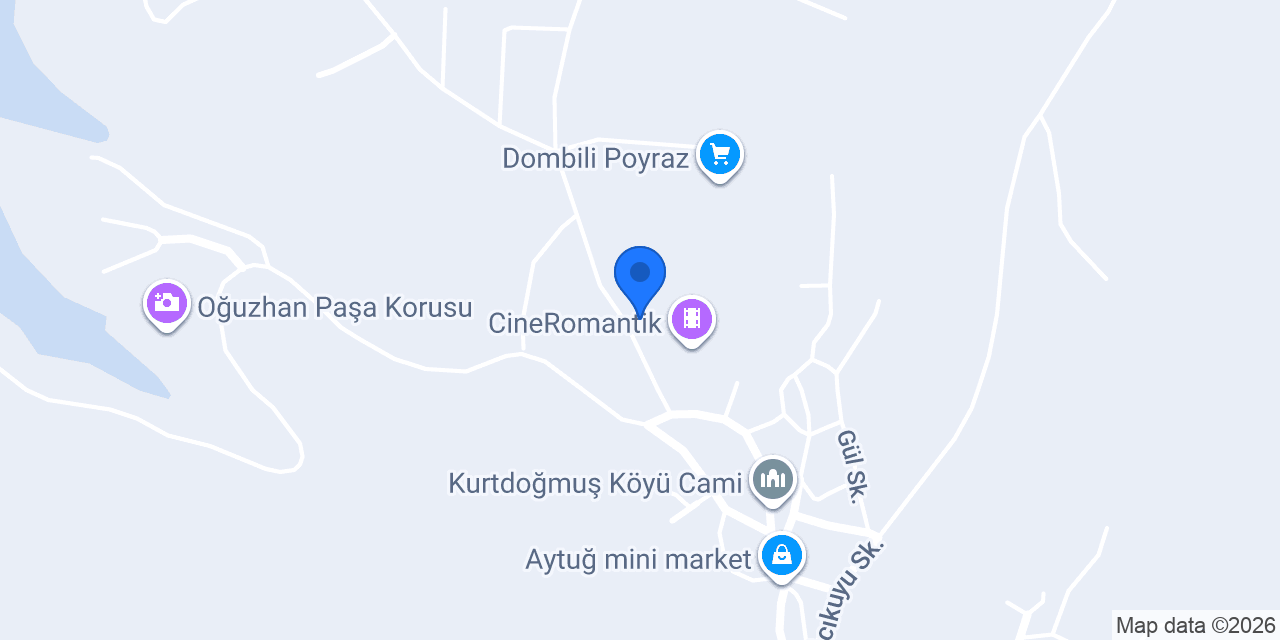 Bilge Ahşap Merdiven konumu
