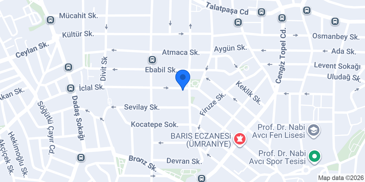Genç Börek Cafe konumu
