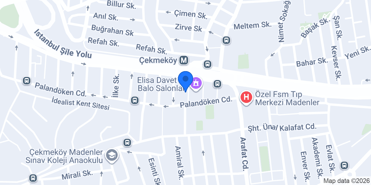 Akansu Börek & Cafe konumu