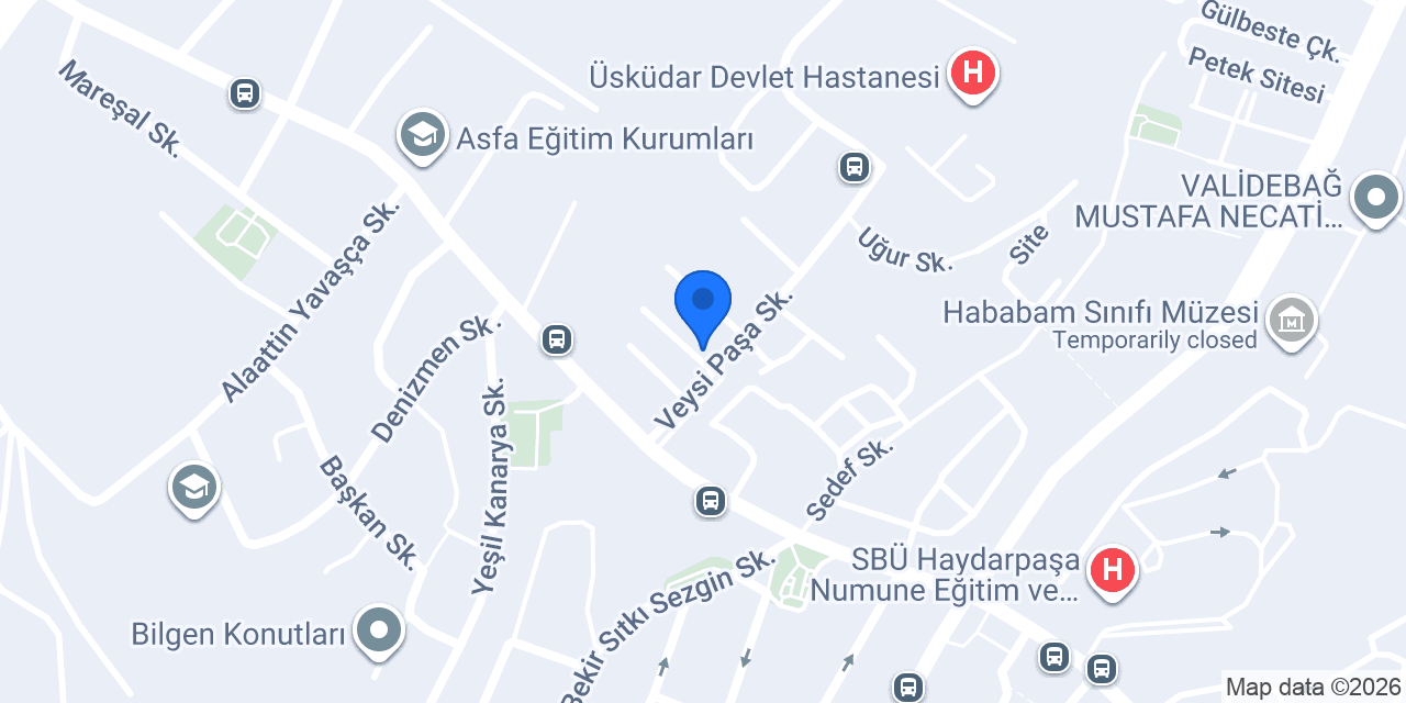 M&S Kuaför konumu