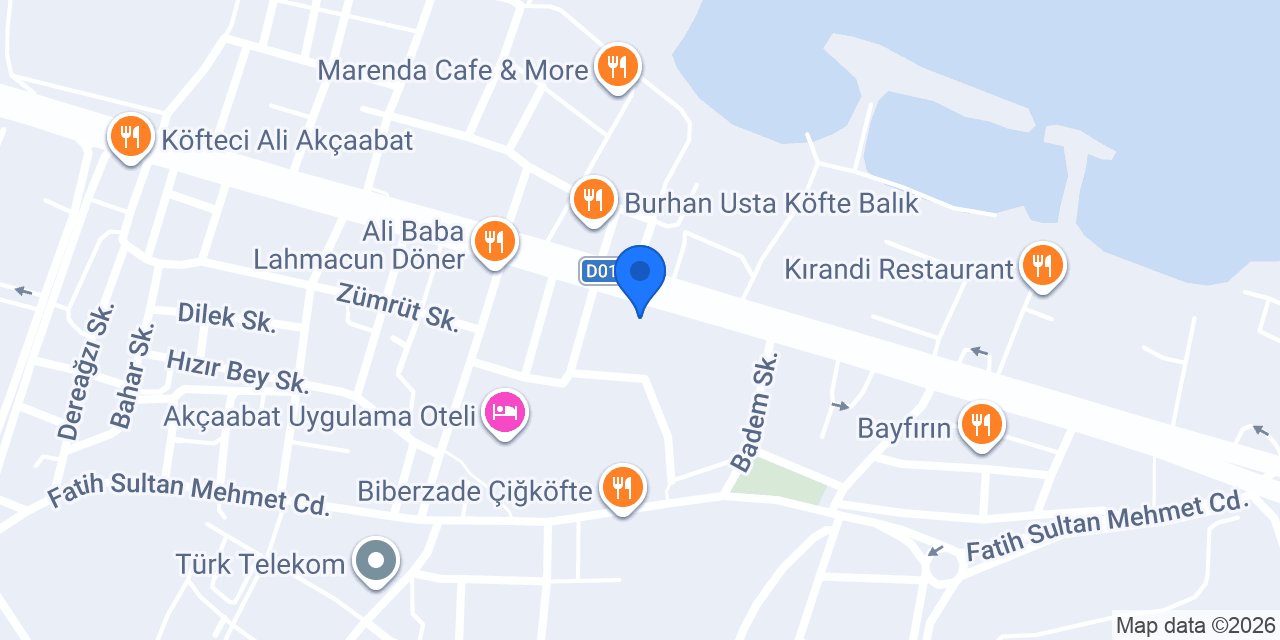 BAŞARI SÜRÜCÜ KURSU konumu