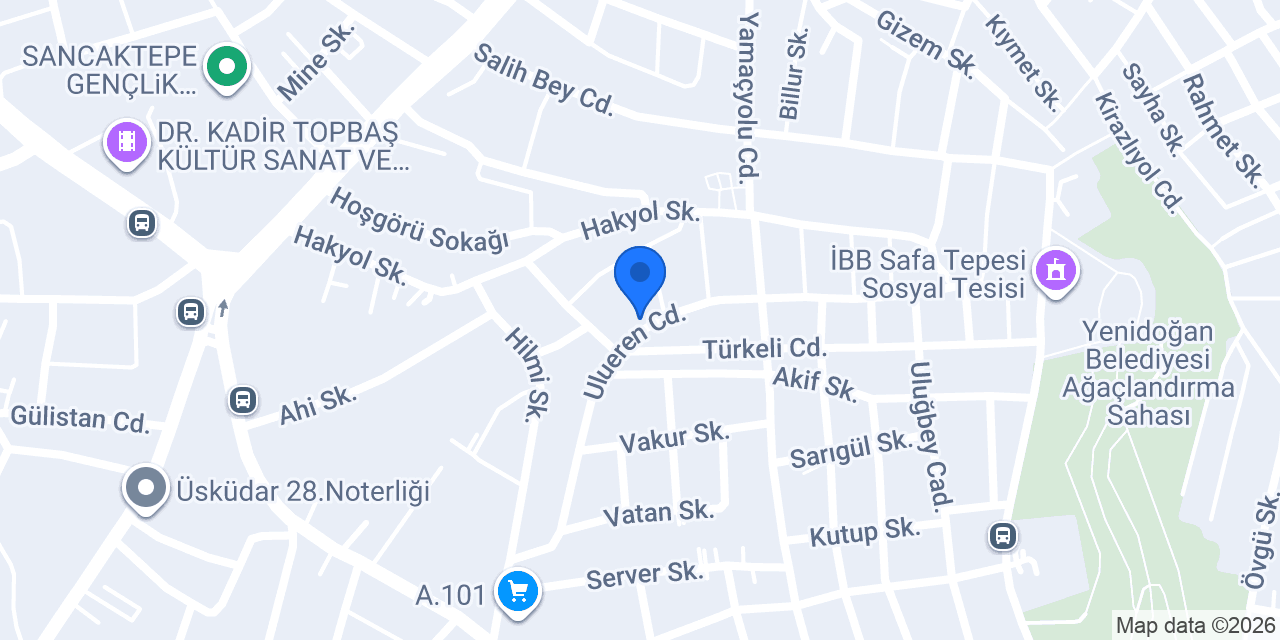 Doğan tesisat konumu