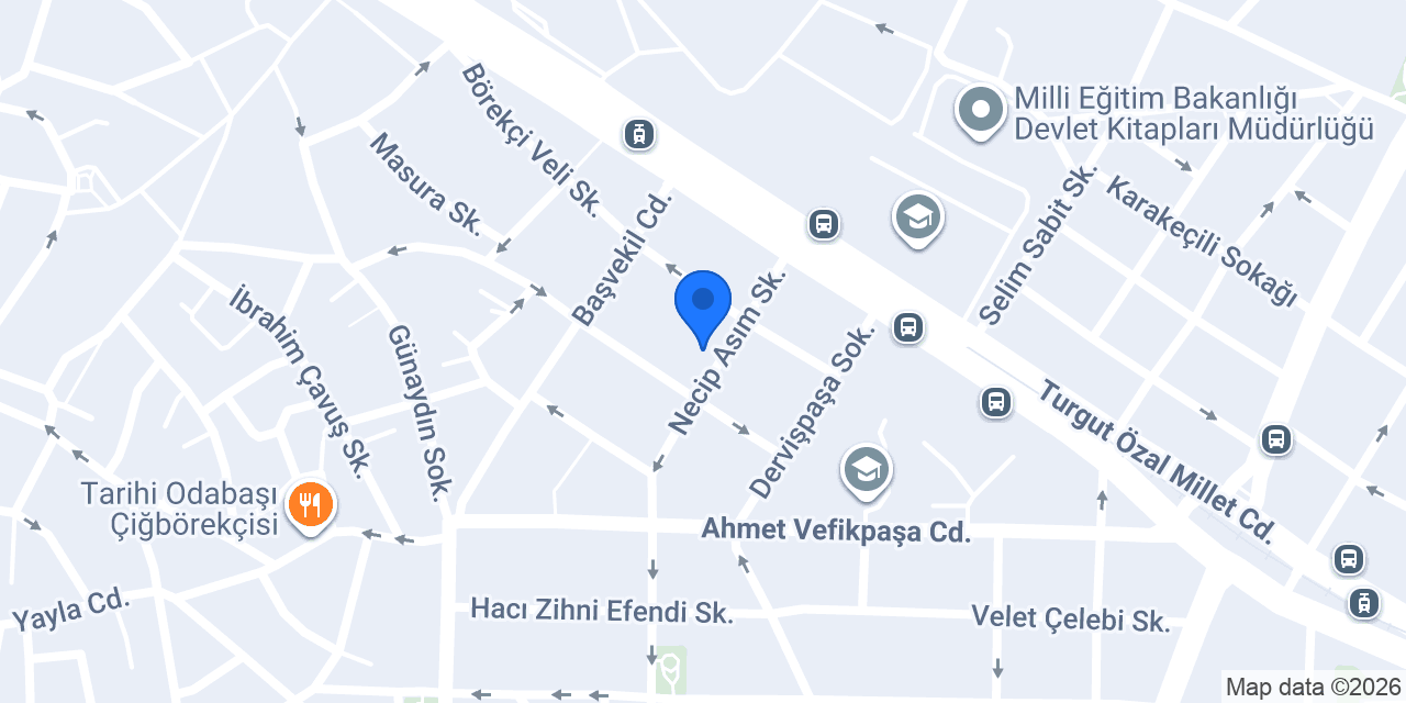ÖZ NORAM TIP MERKEZİ konumu