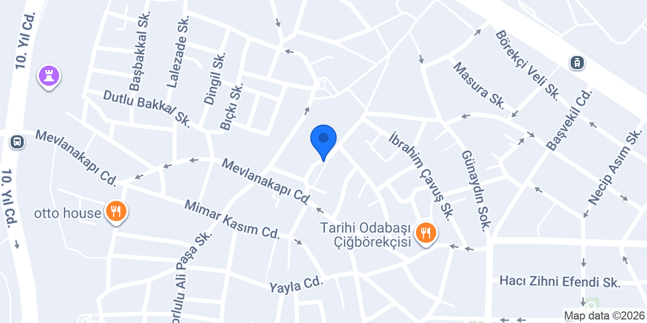 Mavi Köşem Tekel Bayii konumu