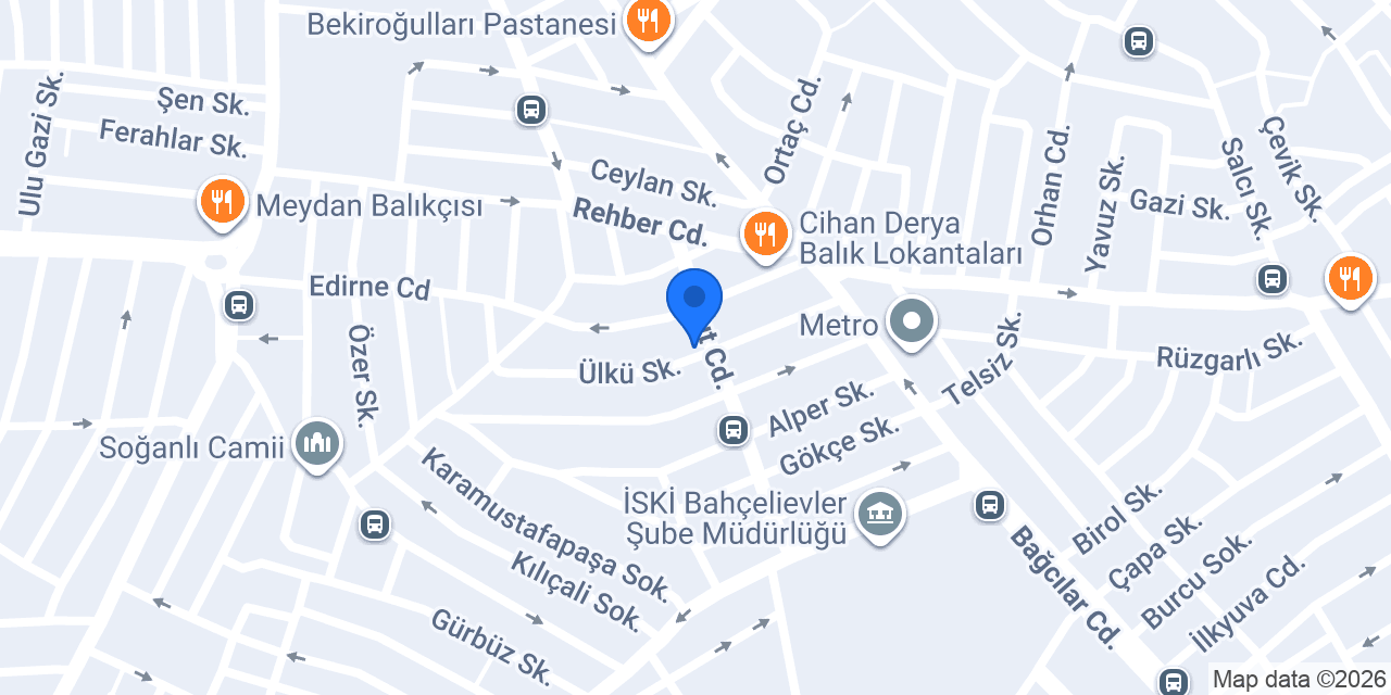 Tuğra Petshop konumu