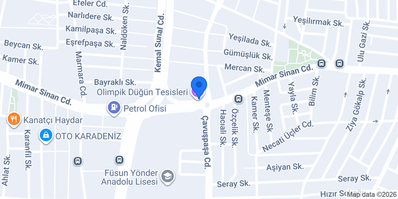 Bahartaş Dekoratif Yapı Elemanları konumu