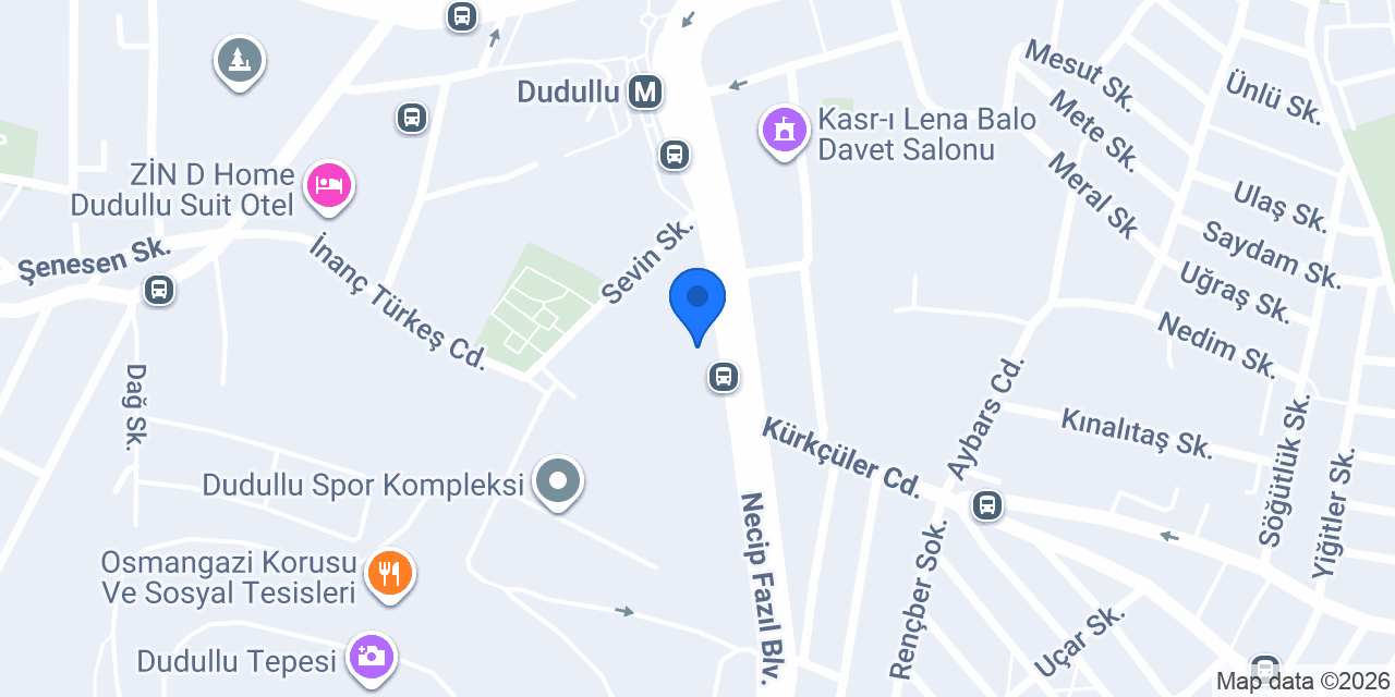 DORE OKULLARI konumu