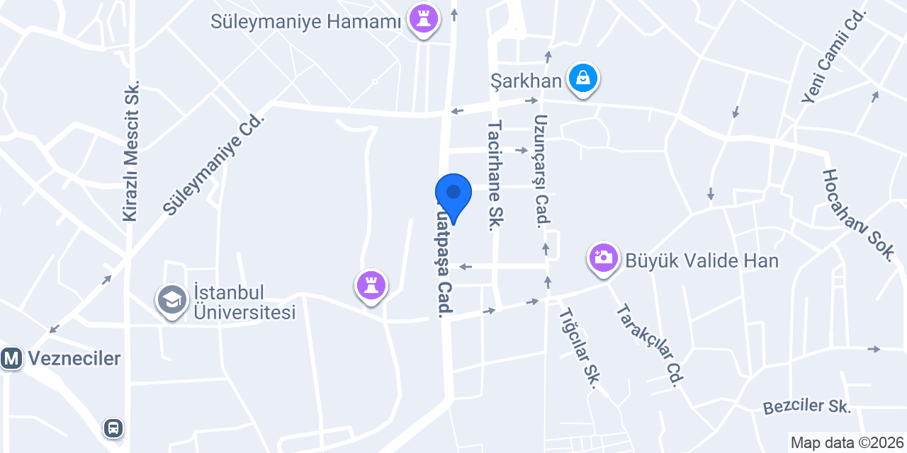 Hilal Hacı Malzemeleri konumu