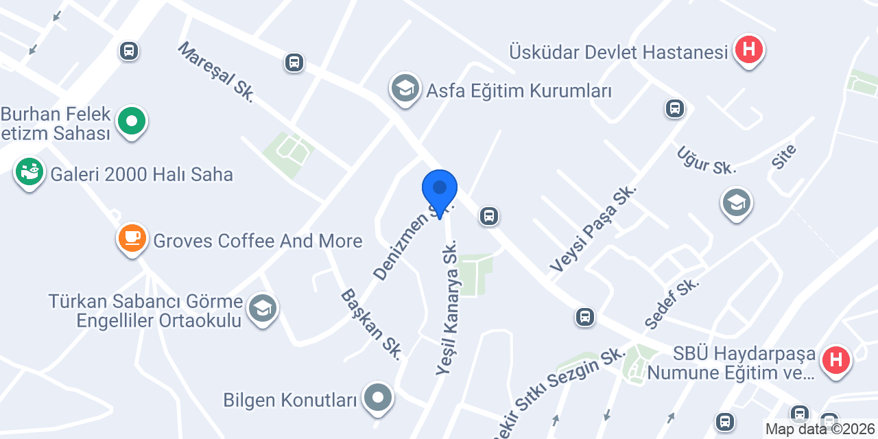 DÜŞLER EVİ ANAOKULU konumu