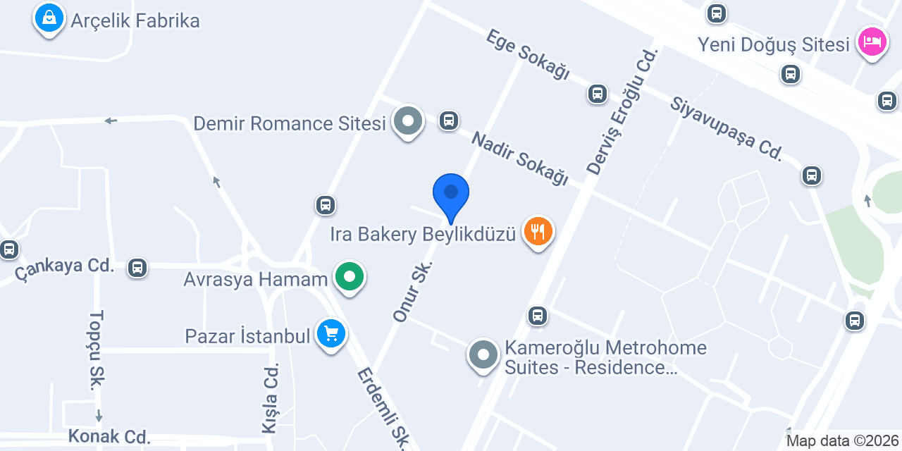 BLAK Coffee Co. Kameroğlu konumu
