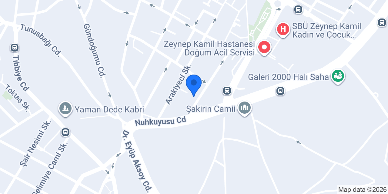 Bıçak Mezar Bakım Çiçeklendirme konumu