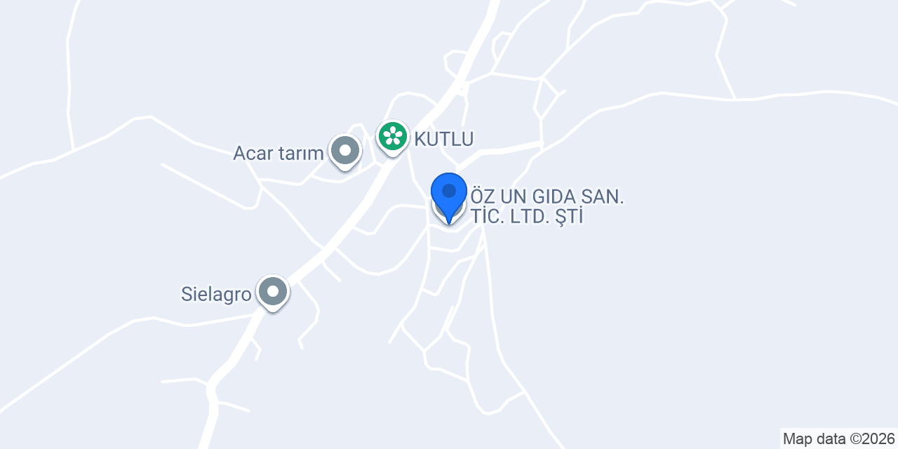 ÖZ UN GIDA SAN. TİC. LTD. ŞTİ. konumu