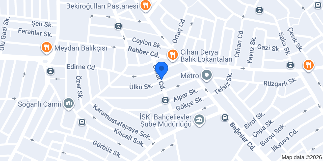 Bayan Sezgin Ağda Salonu konumu