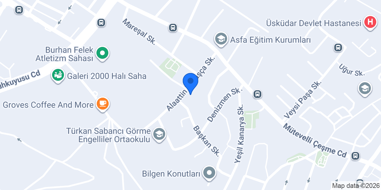 DENİZ İŞ İLKOKULU konumu