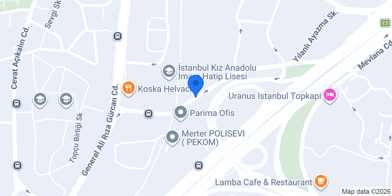 Mercans konumu