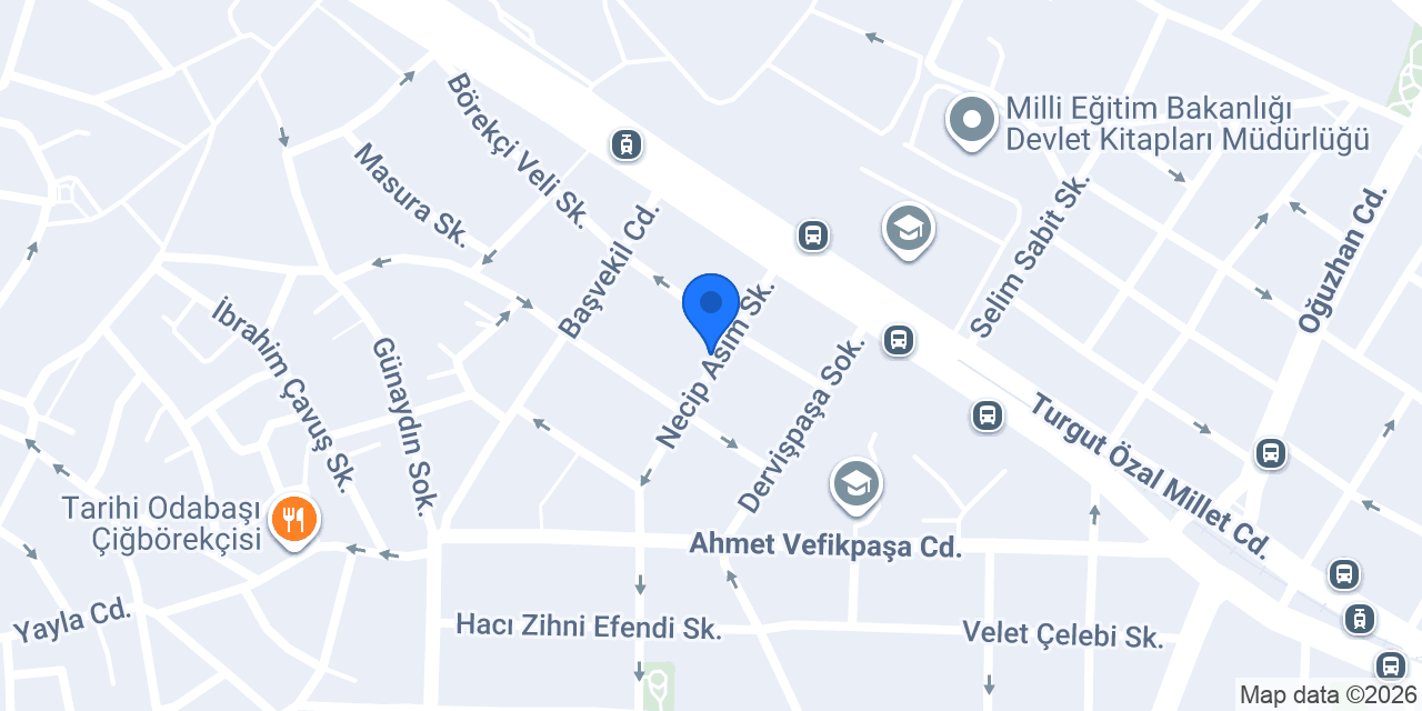 İhlas Eczanesi konumu