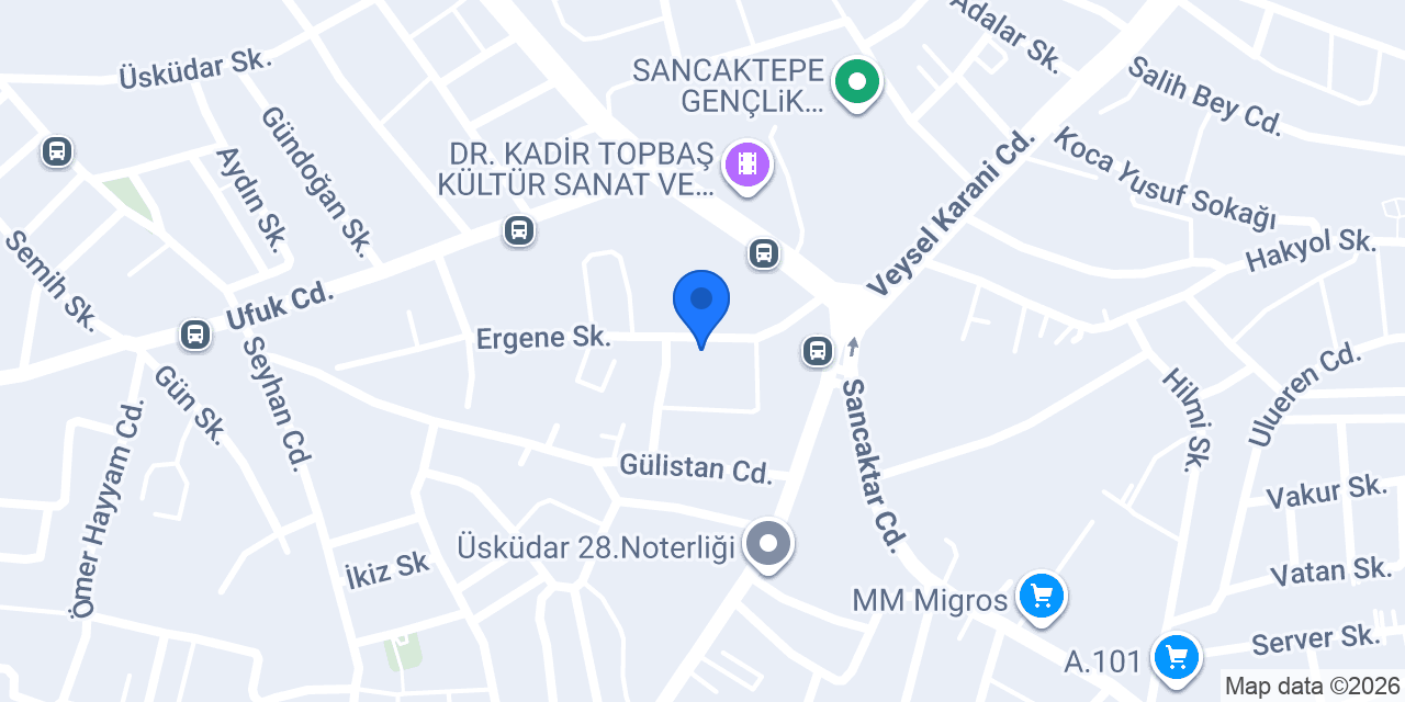 Özkan Erkek Kuaförü konumu