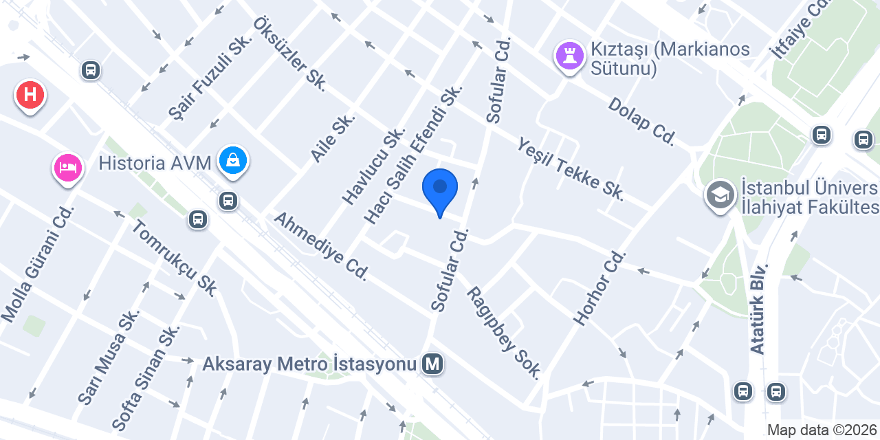 Bereket Fırın konumu