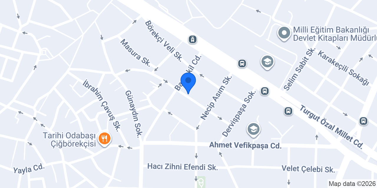 Demlik Plus konumu