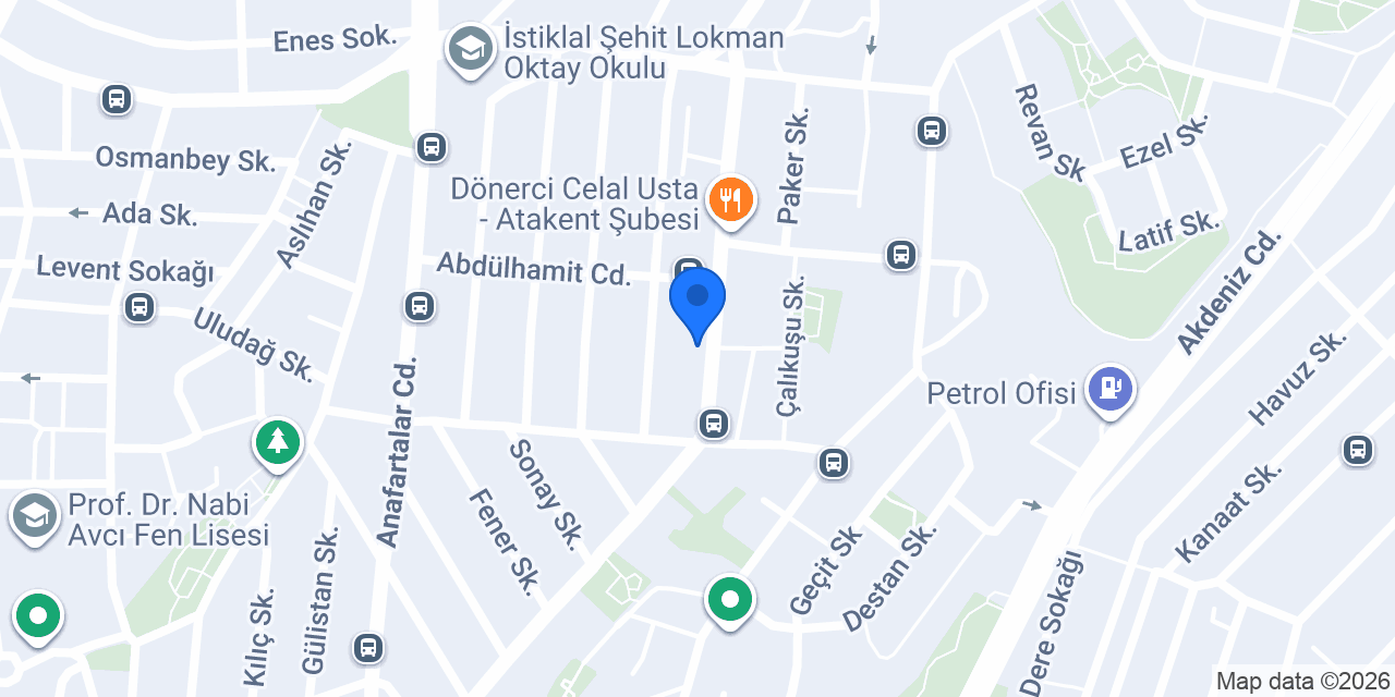 Salon Gökçe konumu