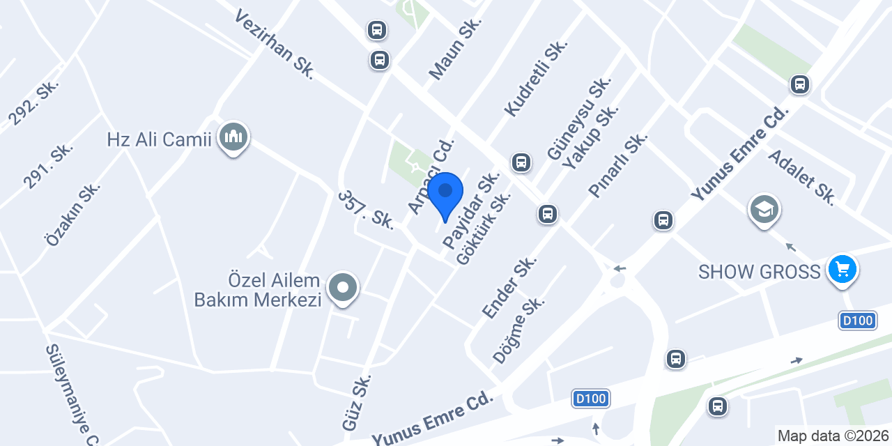Fırat Kaktüs konumu