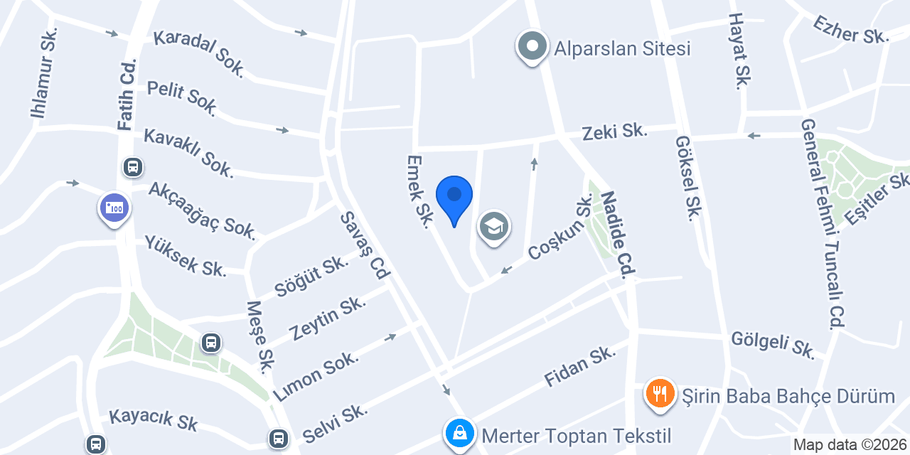 Zeytin Örme konumu