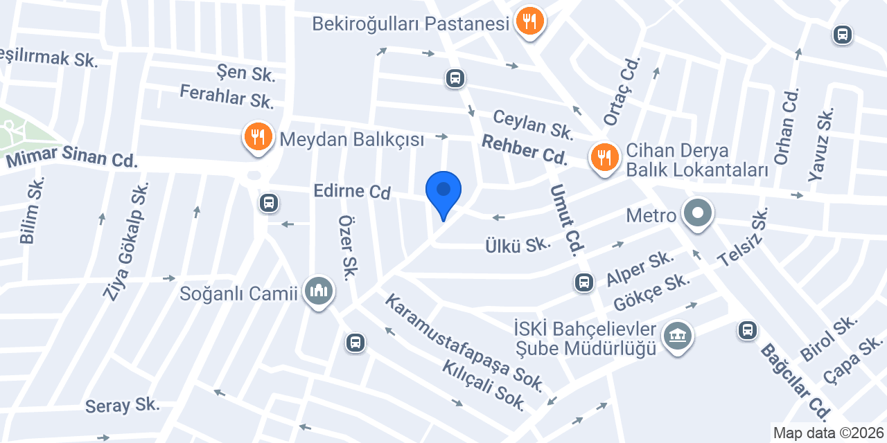 Terzi Mehmet konumu