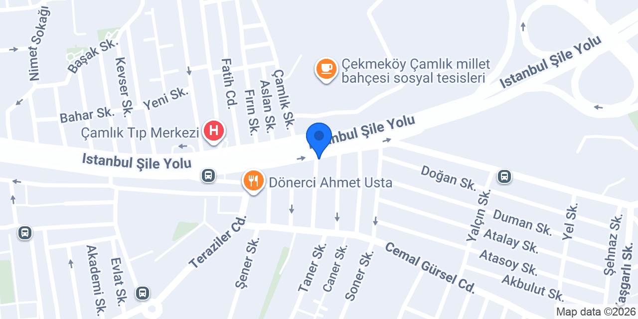FİL CATERİNG konumu