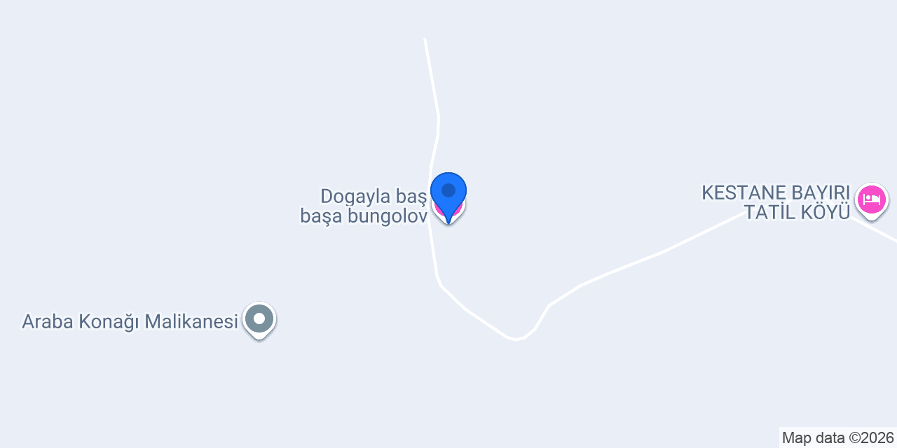 Dogayla baş başa bungolov konumu