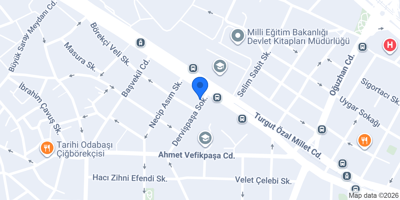 Urumçi Uygur Yemekleri konumu