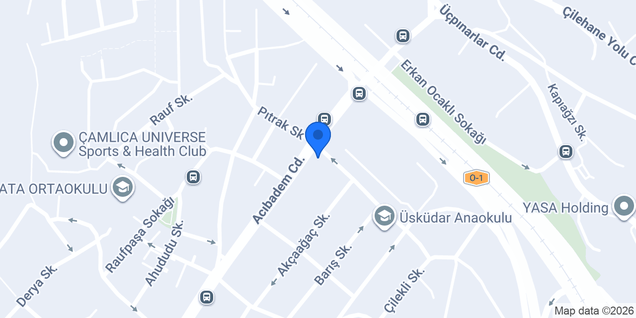 Sertaç kolay hair studio konumu