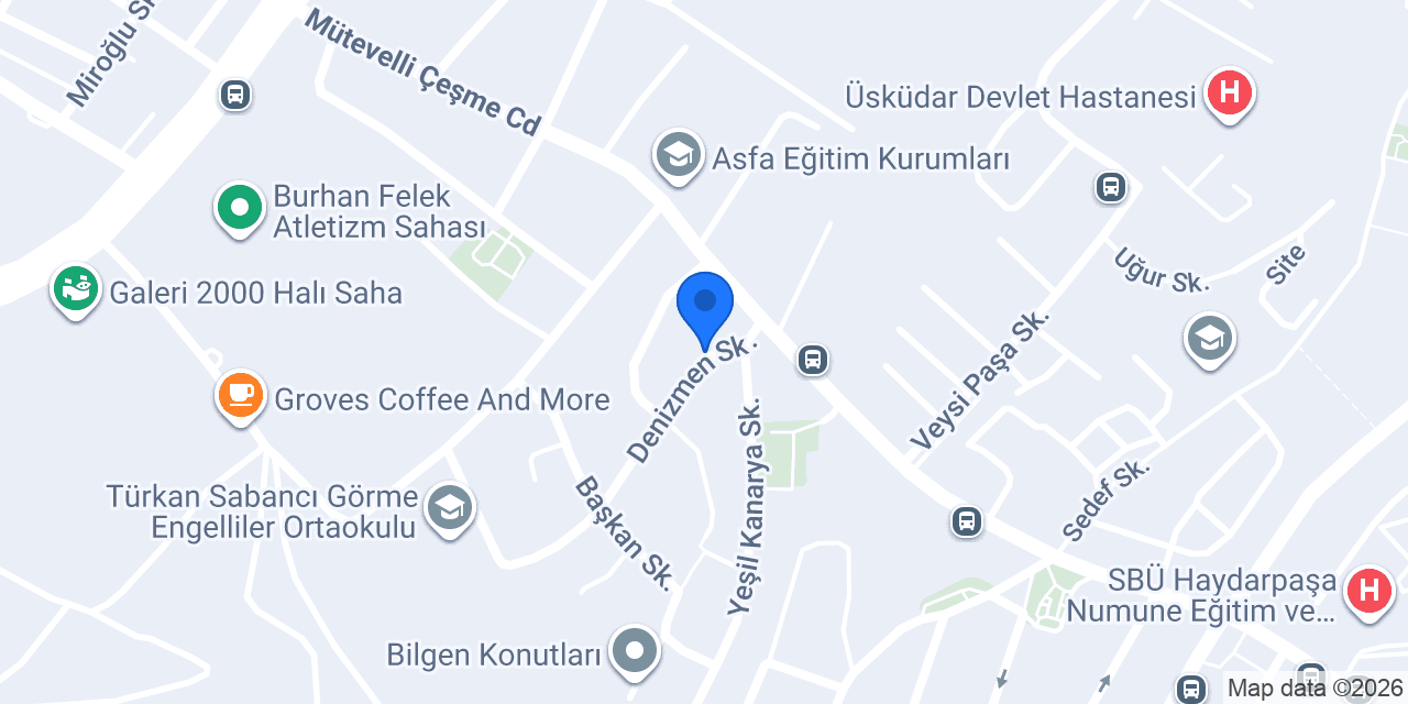 NMT Danışmanlık ve Eğitim Merkezi konumu