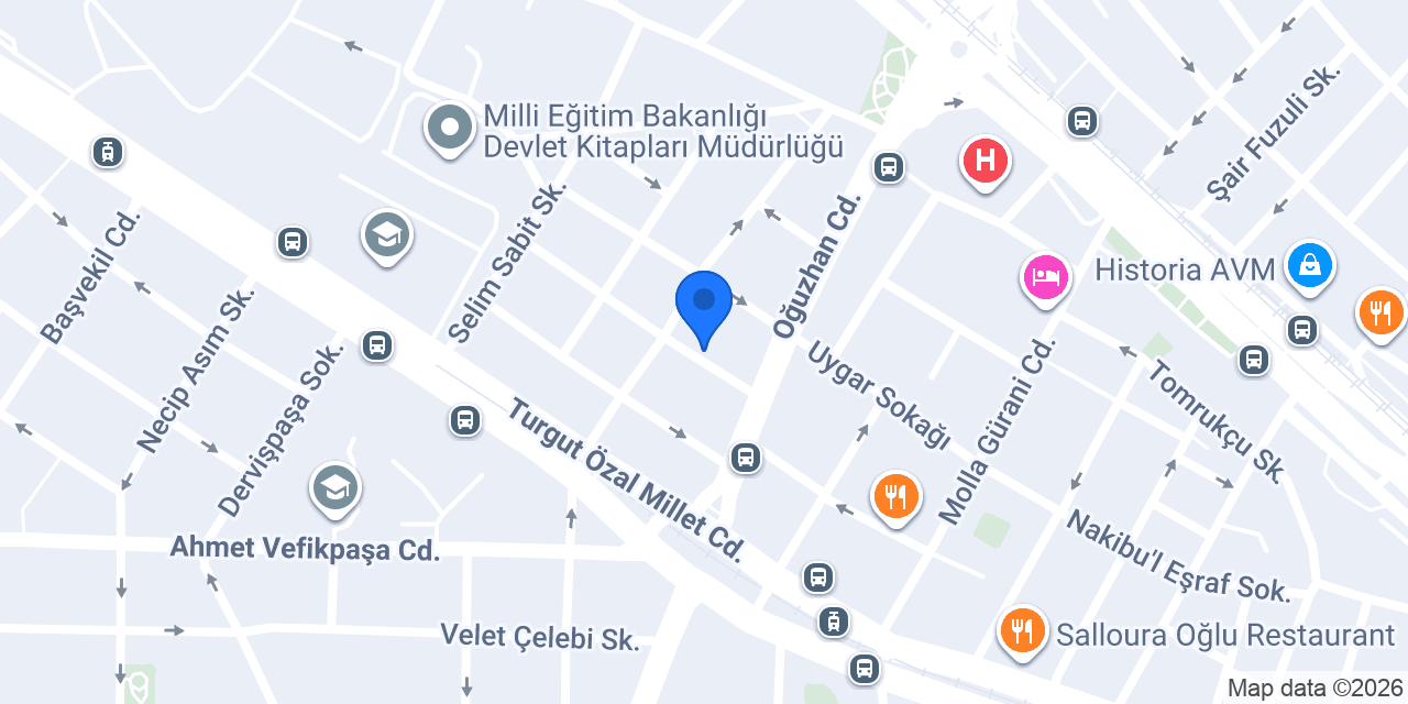 Doğru Dental konumu
