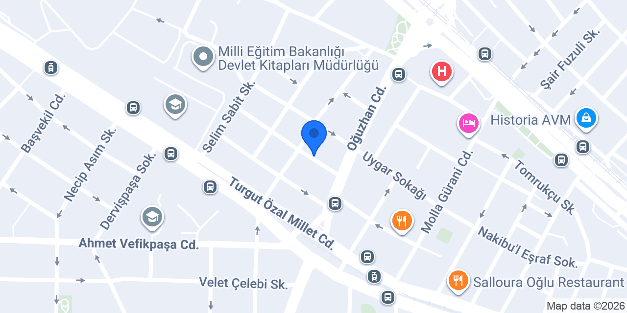 FENER DENTAL MEDIKAL konumu