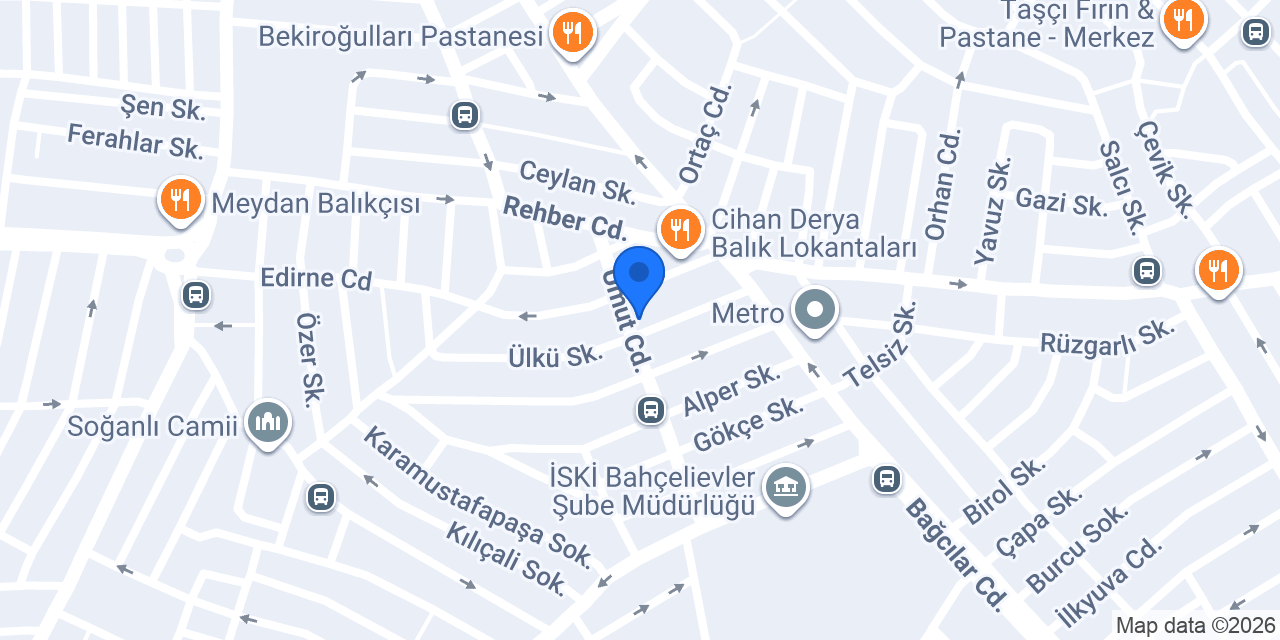 Ekol Yapı Parke dekarasyon konumu