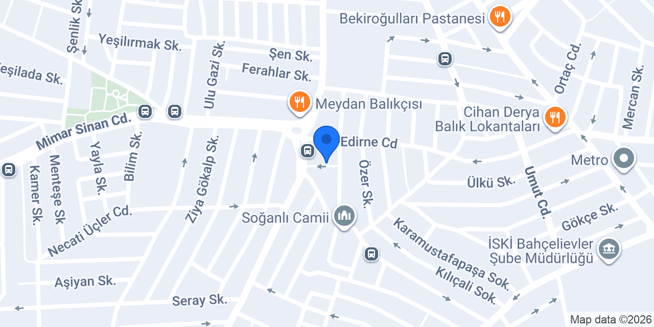 Cansa Yapı Mimarlık Kış Bahçesi konumu