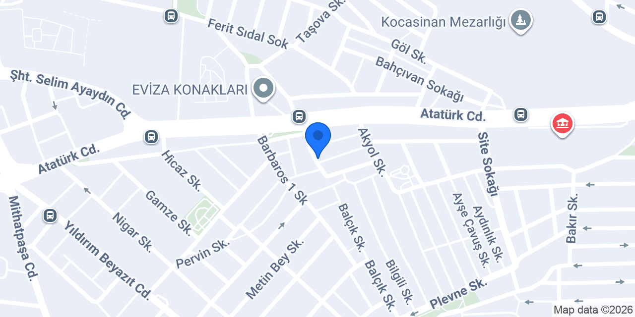 Gül Elektrik konumu
