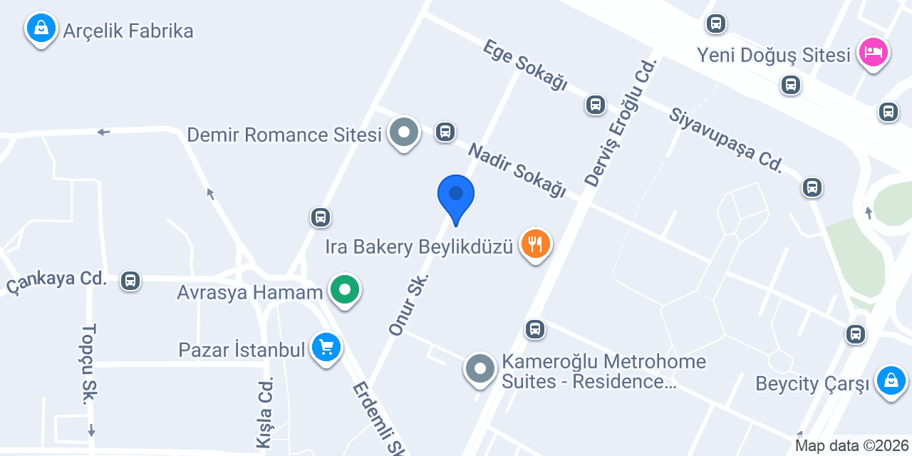 Bree & Co – Brunch & Kahvaltı konumu