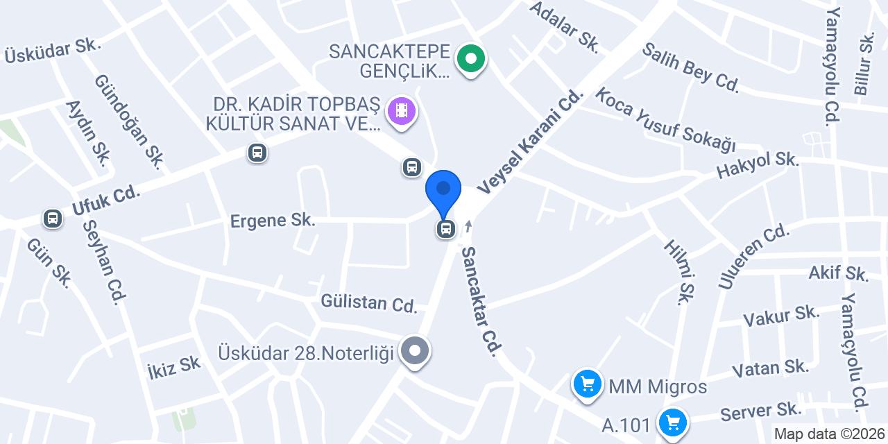Bulutlar Teknik İnşaat konumu